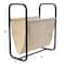 Household Essentials 20" Canvas & Metal Magazine Rack